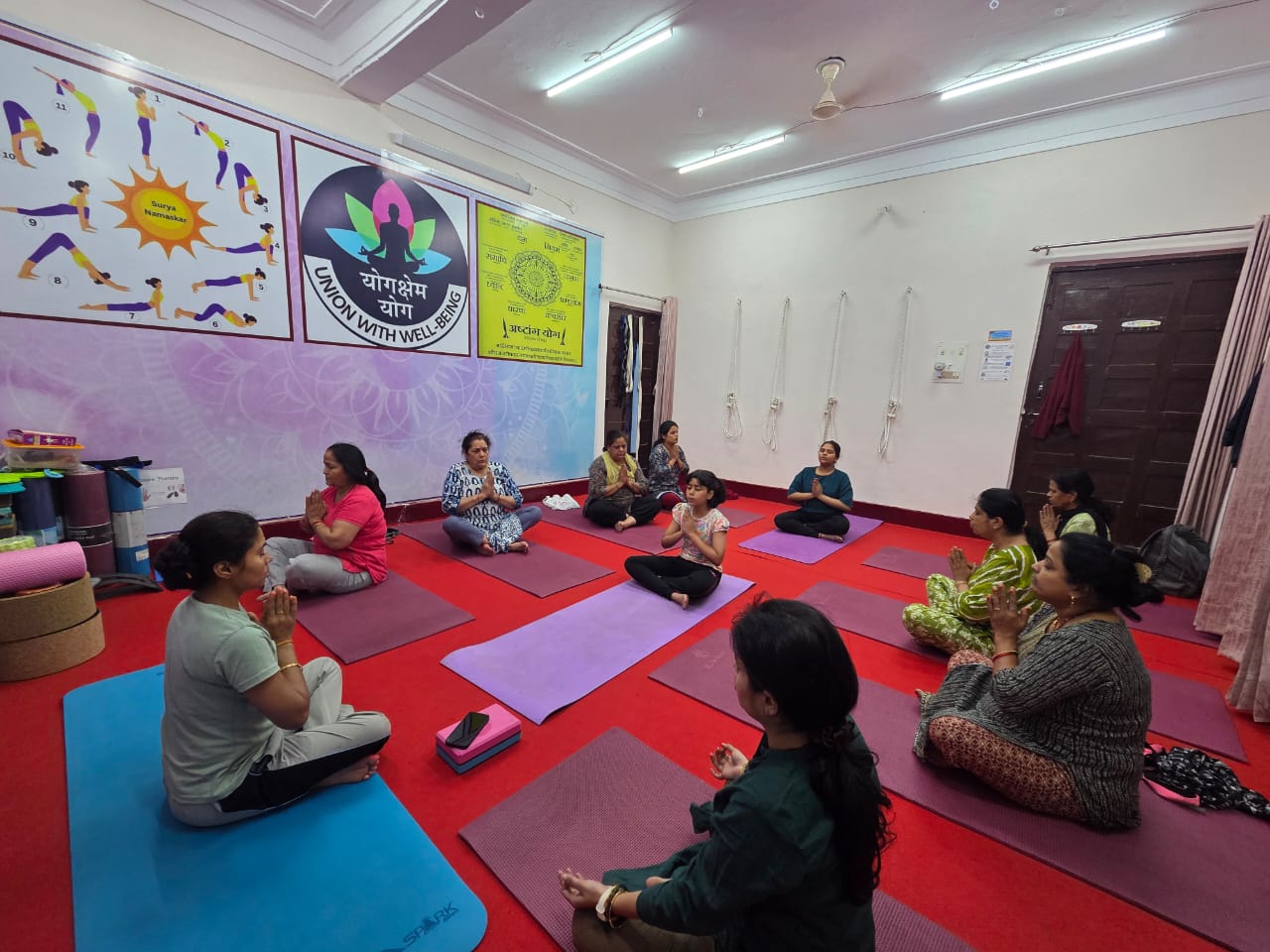 Yoga Classes in Gwalior